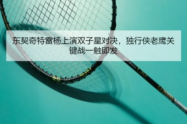东契奇特雷杨上演双子星对决，独行侠老鹰关键战一触即发