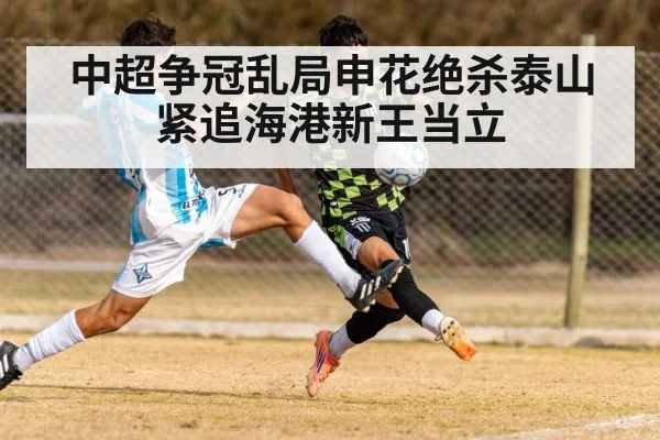 中超争冠乱局申花绝杀泰山紧追海港新王当立